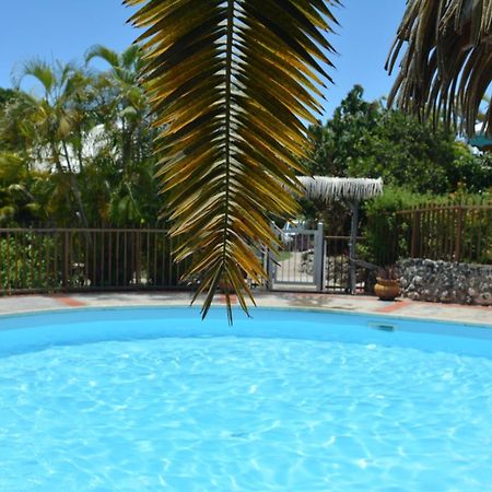 Bungalow La Papaye Bleue Residence Acces Piscine & Plage Saint-Francois  Esterno foto