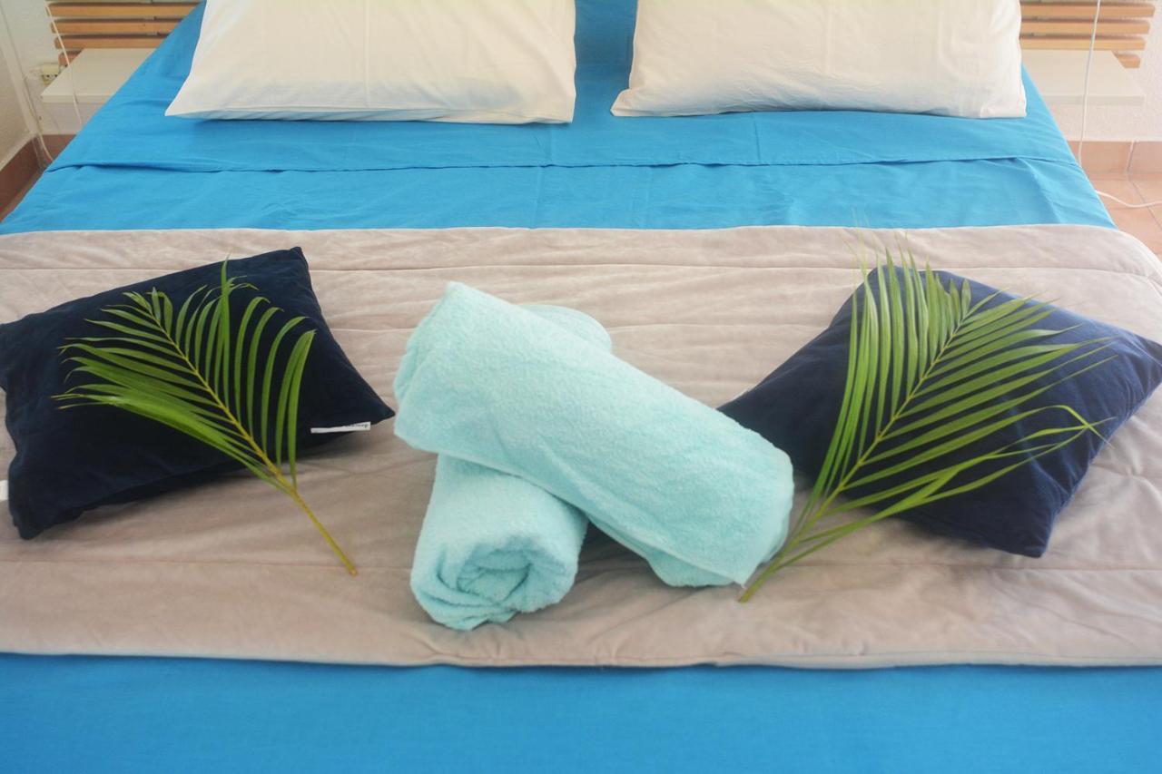 Bungalow La Papaye Bleue Residence Acces Piscine & Plage Saint-Francois  Esterno foto