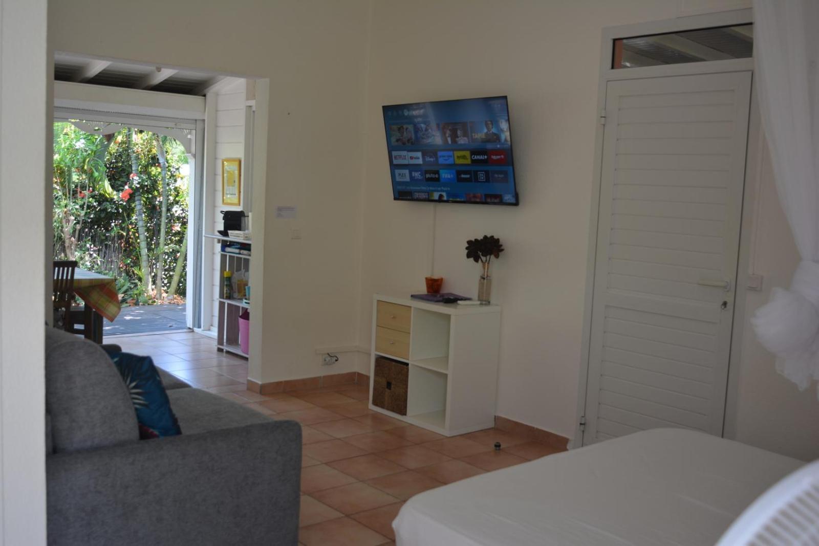 Bungalow La Papaye Bleue Residence Acces Piscine & Plage Saint-Francois  Esterno foto