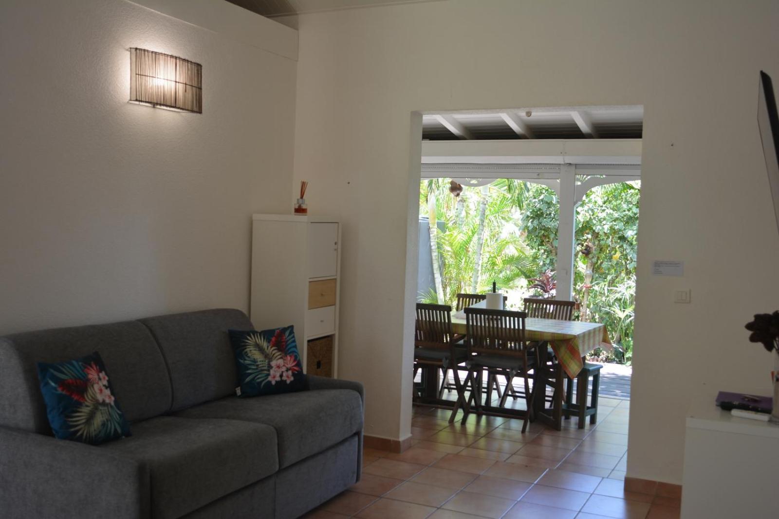 Bungalow La Papaye Bleue Residence Acces Piscine & Plage Saint-Francois  Esterno foto