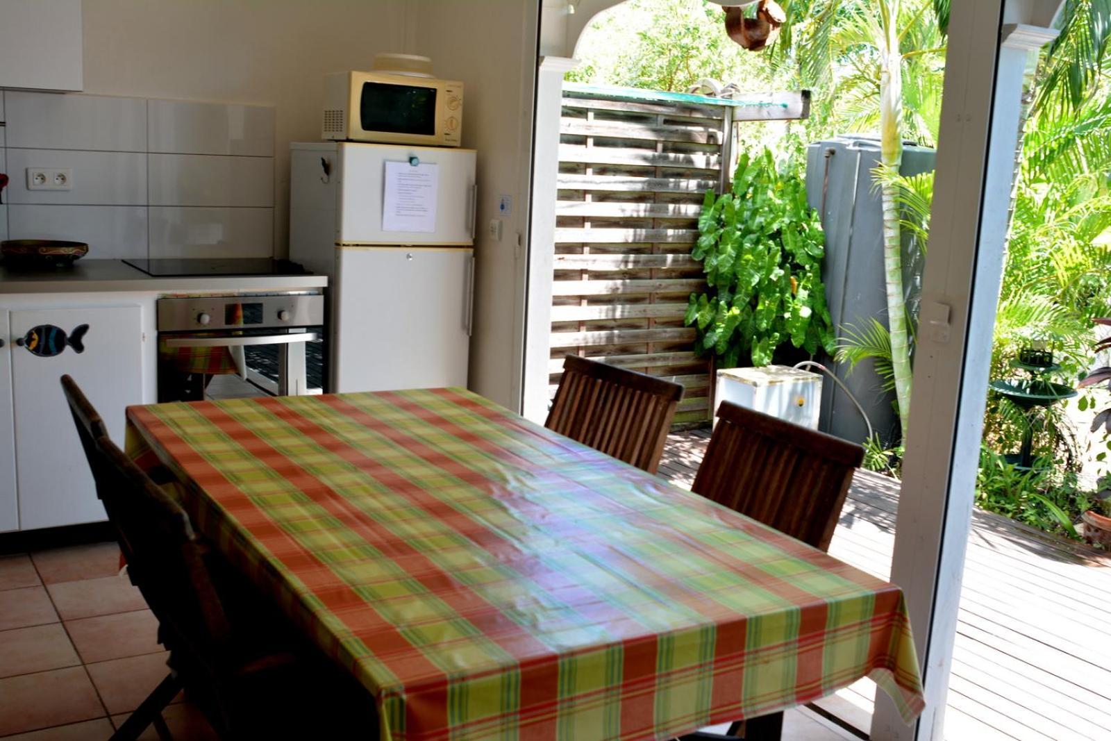 Bungalow La Papaye Bleue Residence Acces Piscine & Plage Saint-Francois  Esterno foto