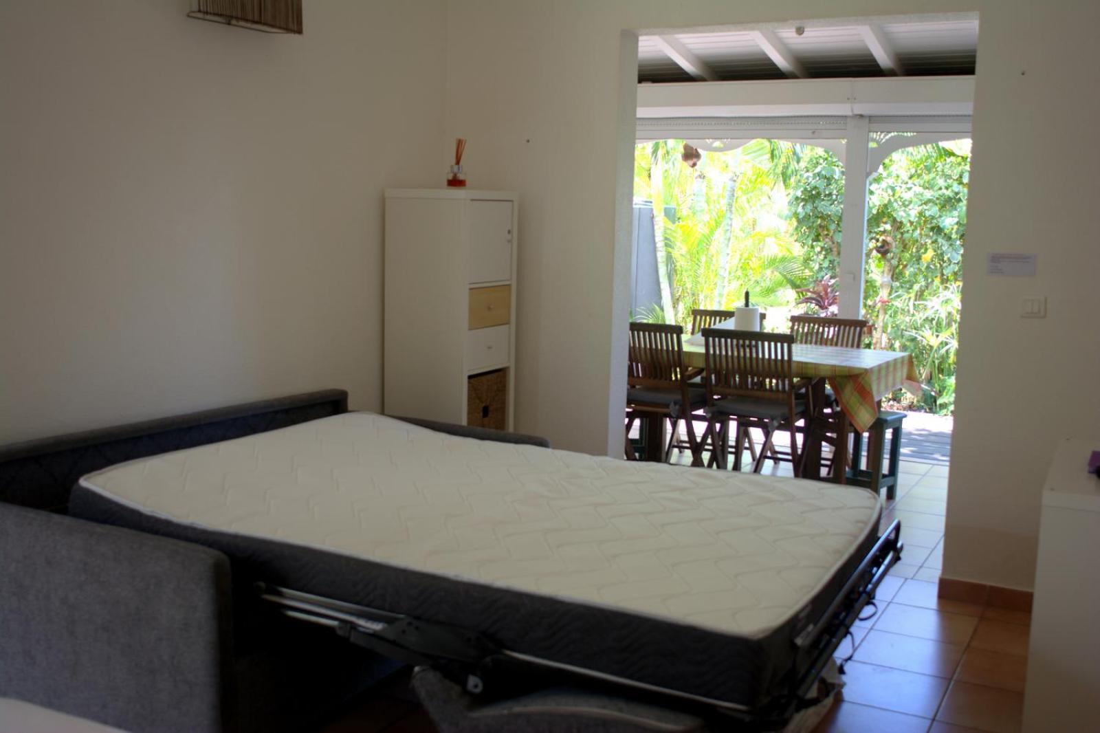 Bungalow La Papaye Bleue Residence Acces Piscine & Plage Saint-Francois  Esterno foto