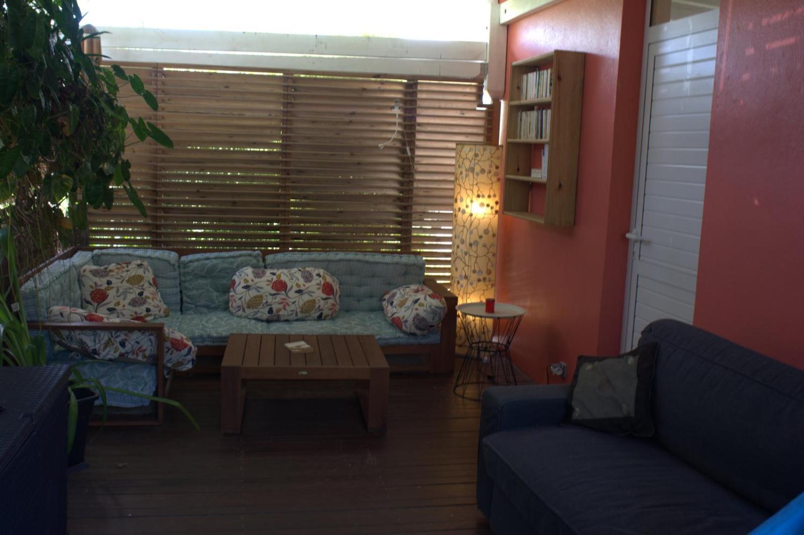 Bungalow La Papaye Bleue Residence Acces Piscine & Plage Saint-Francois  Esterno foto