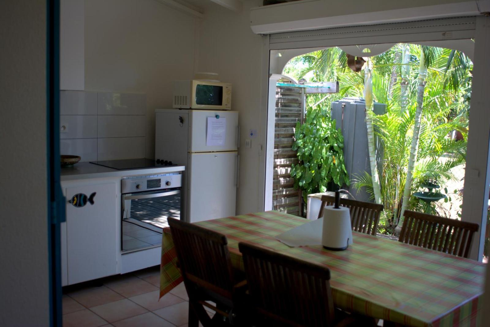 Bungalow La Papaye Bleue Residence Acces Piscine & Plage Saint-Francois  Esterno foto