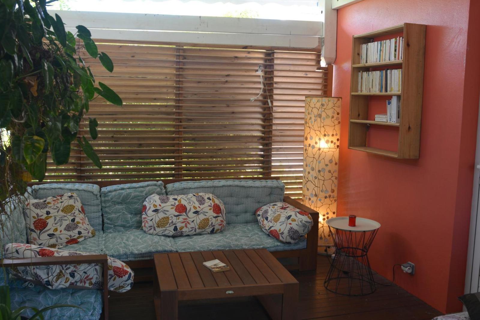 Bungalow La Papaye Bleue Residence Acces Piscine & Plage Saint-Francois  Esterno foto