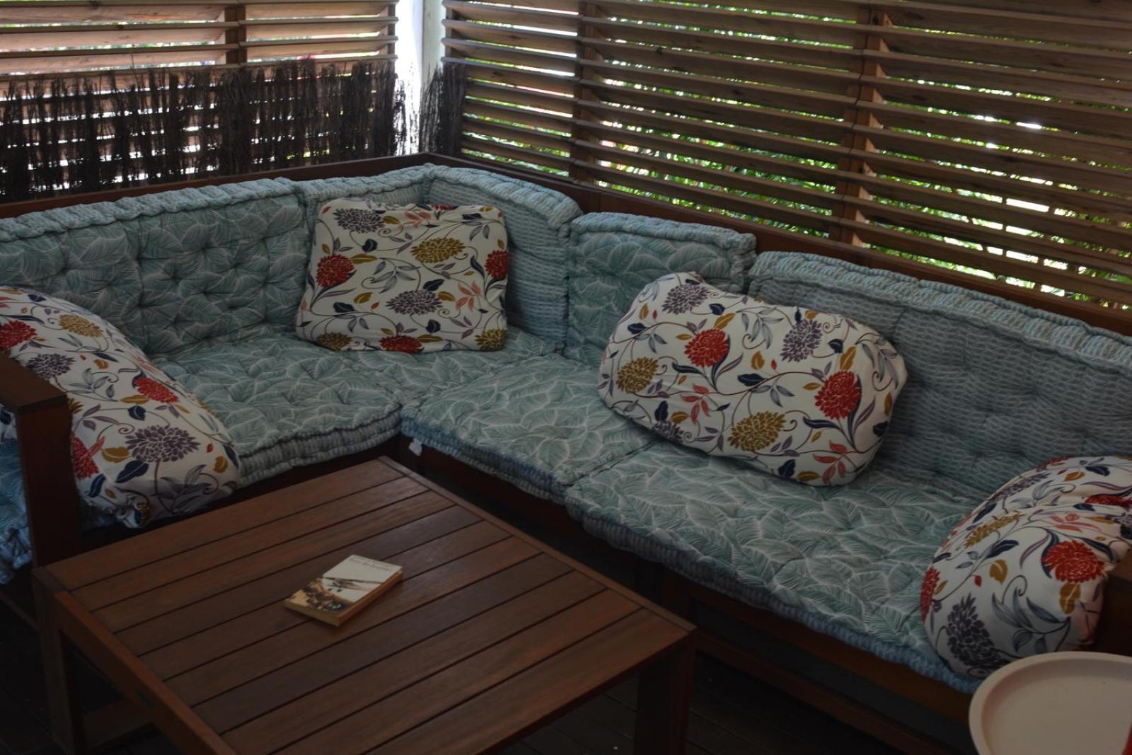 Bungalow La Papaye Bleue Residence Acces Piscine & Plage Saint-Francois  Esterno foto