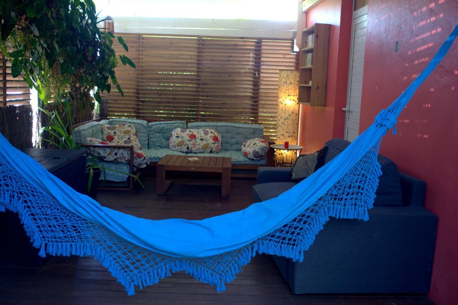 Bungalow La Papaye Bleue Residence Acces Piscine & Plage Saint-Francois  Esterno foto