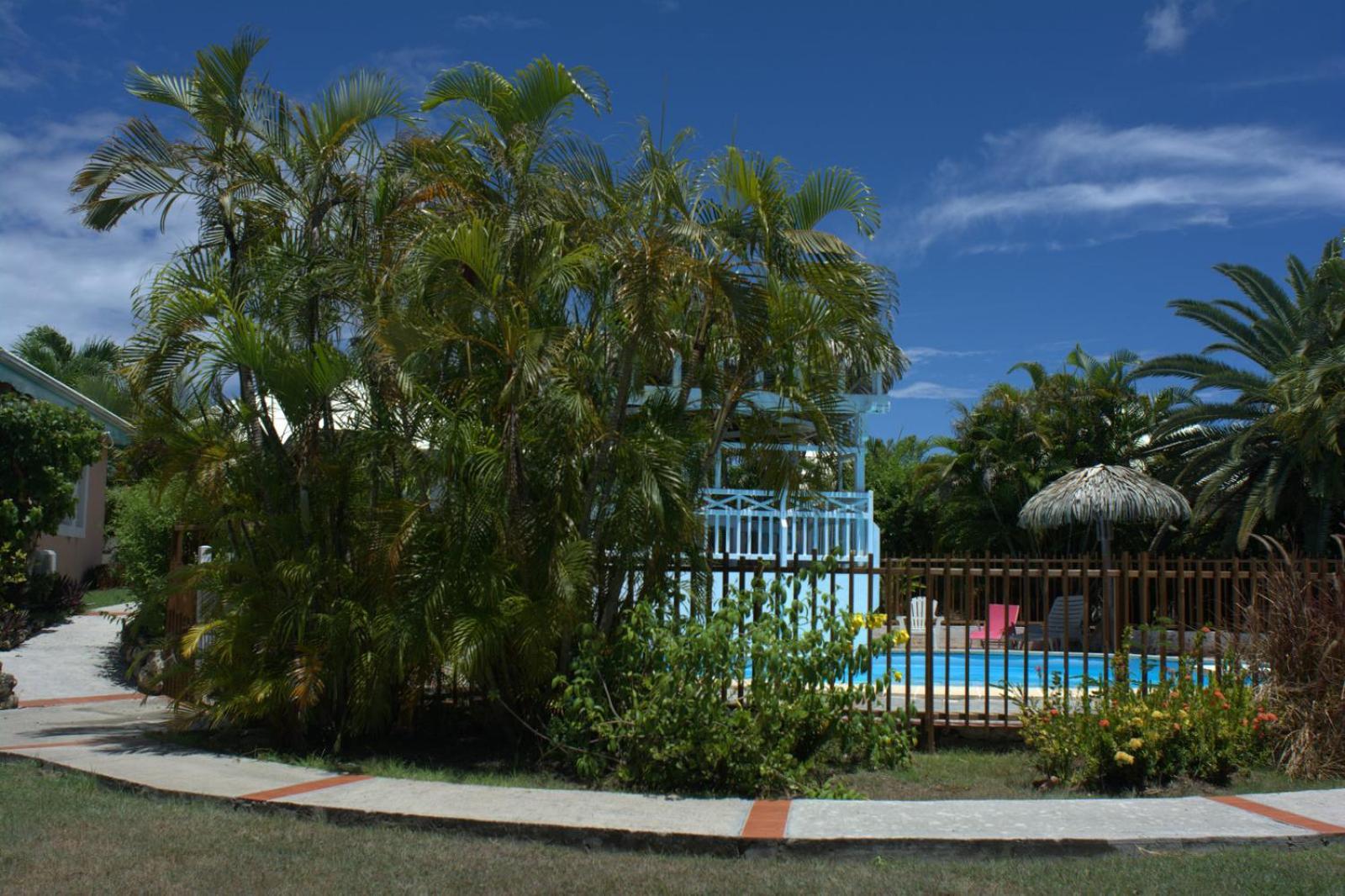Bungalow La Papaye Bleue Residence Acces Piscine & Plage Saint-Francois  Esterno foto