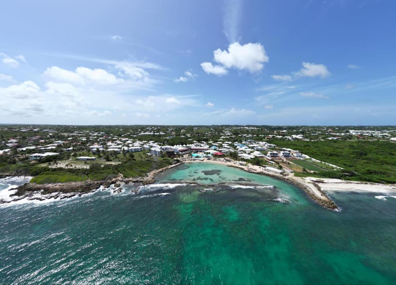 Bungalow La Papaye Bleue Residence Acces Piscine & Plage Saint-Francois  Esterno foto