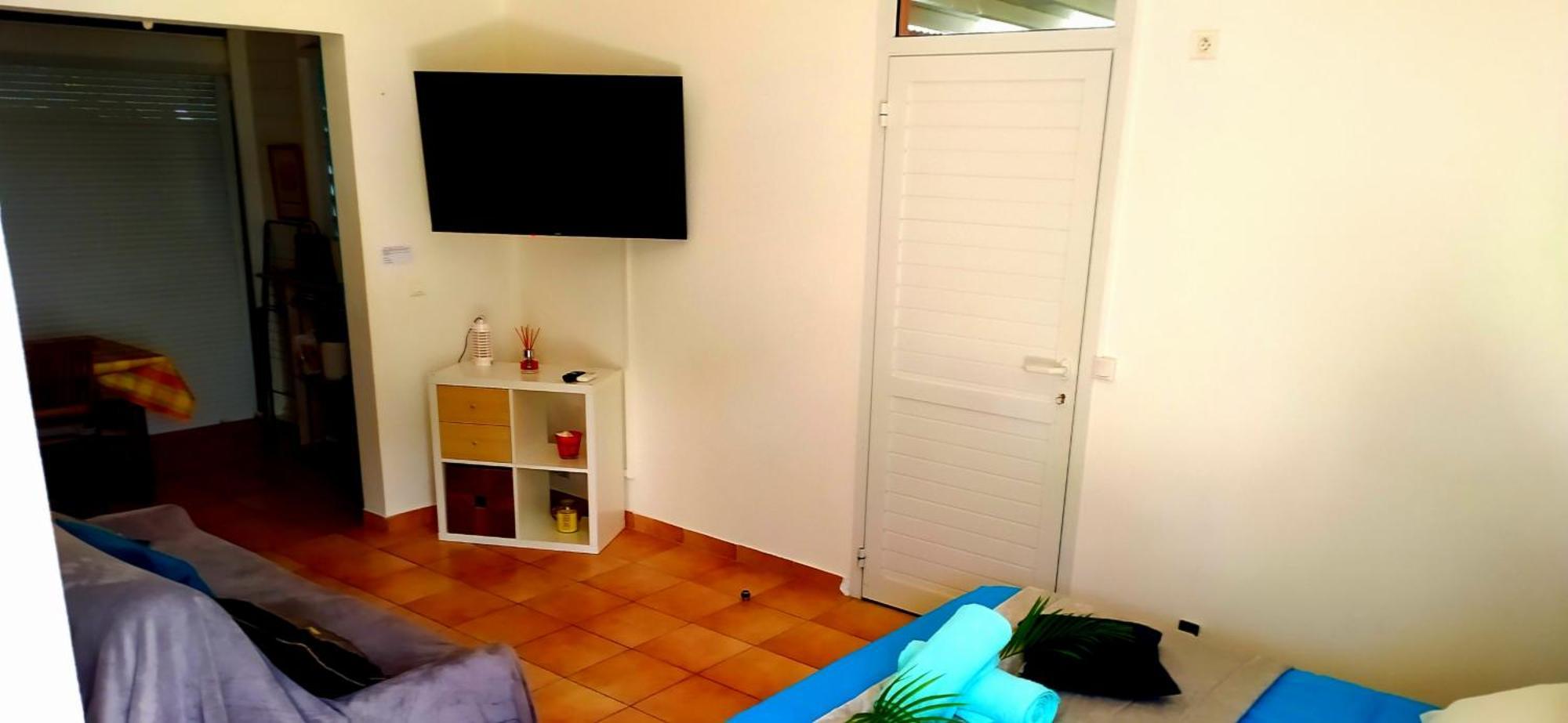 Bungalow La Papaye Bleue Residence Acces Piscine & Plage Saint-Francois  Esterno foto
