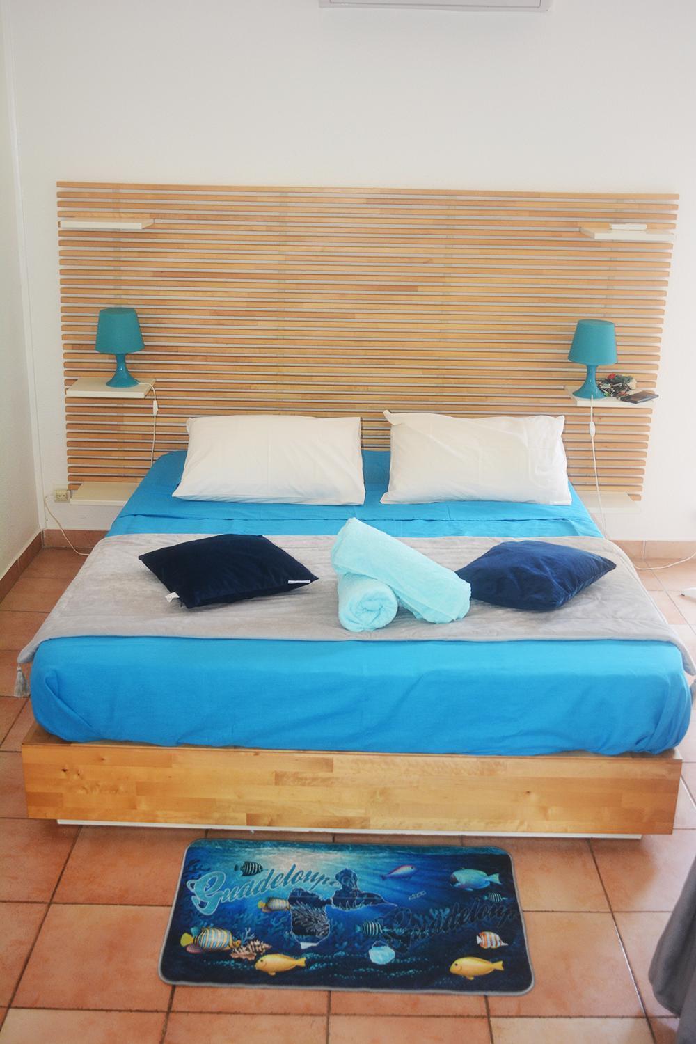 Bungalow La Papaye Bleue Residence Acces Piscine & Plage Saint-Francois  Esterno foto