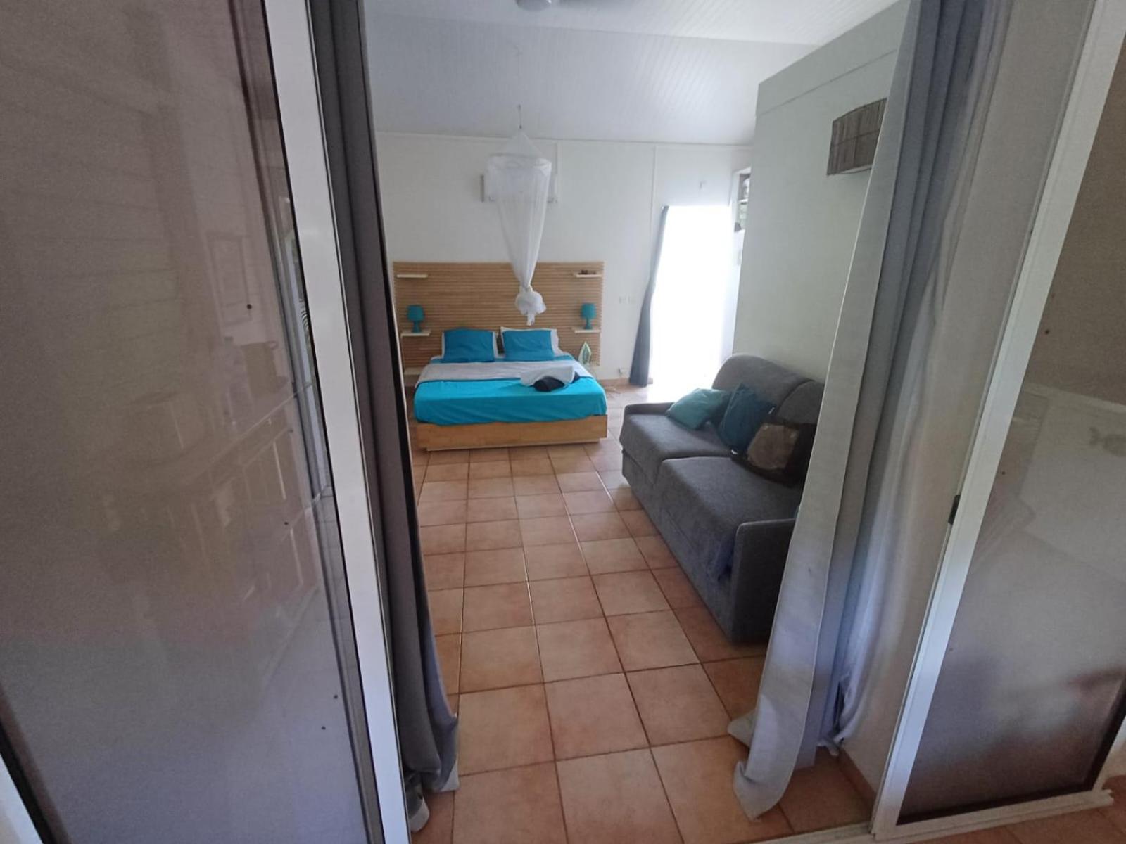Bungalow La Papaye Bleue Residence Acces Piscine & Plage Saint-Francois  Esterno foto